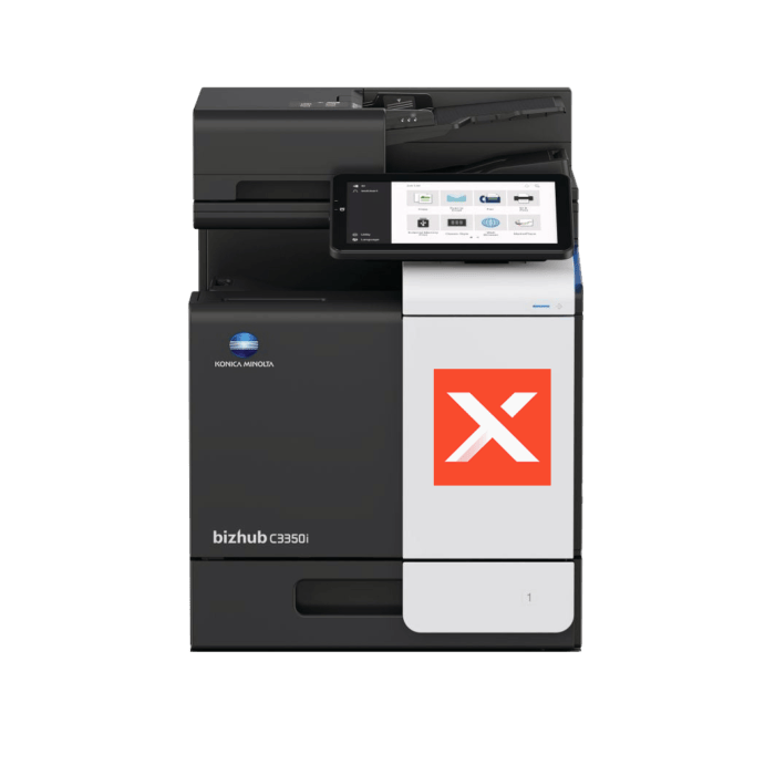 BREEX Konica Minolta bizhub-c3350i-front