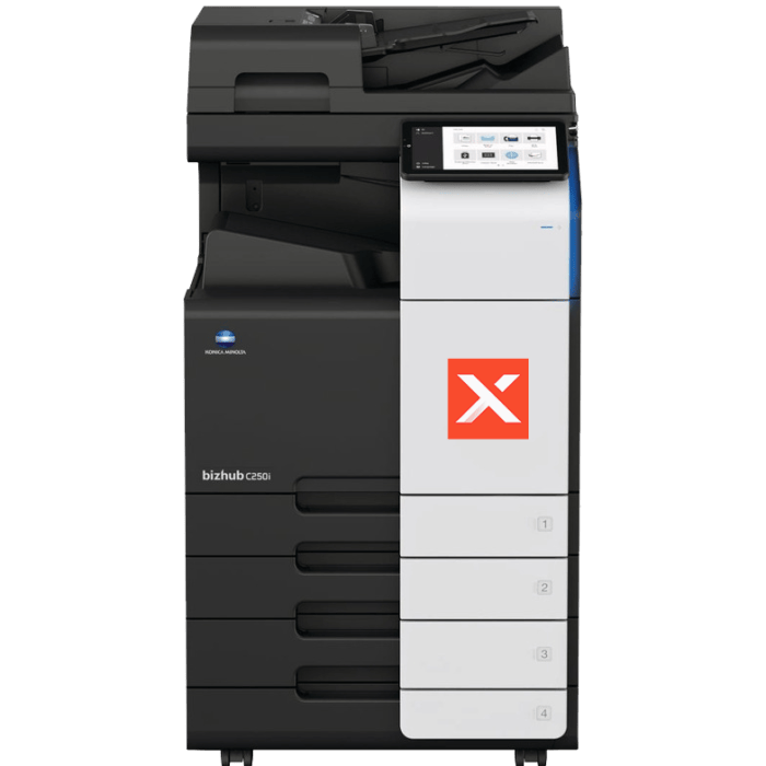 BREEX Konica Minolta c250i-front